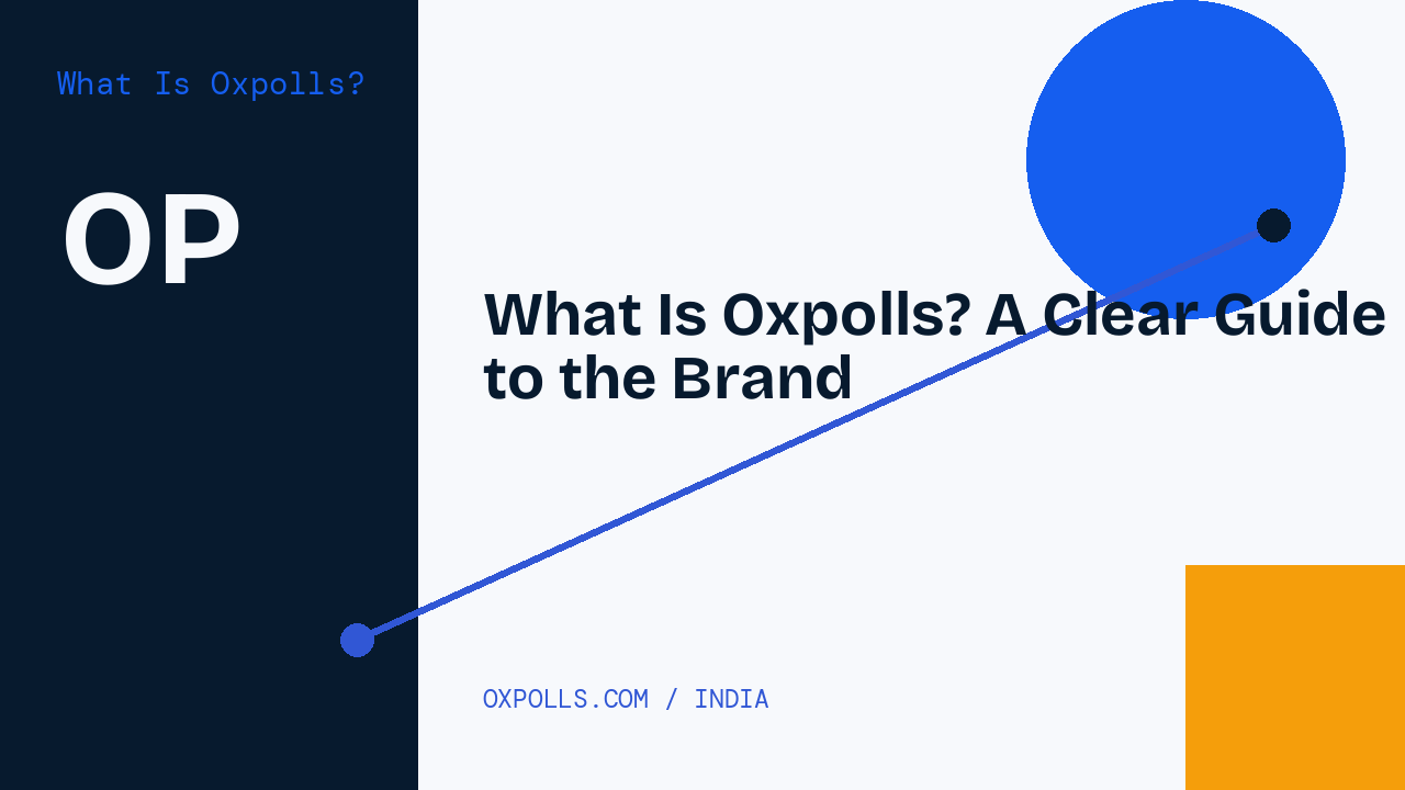 What Is Oxpolls? A Clear Guide to the Brand